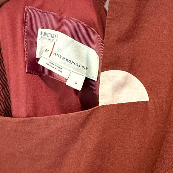 Anthropologie Maeve - Helena Square-Neck Babydoll Polkadot Dress - Picture 11 of 15